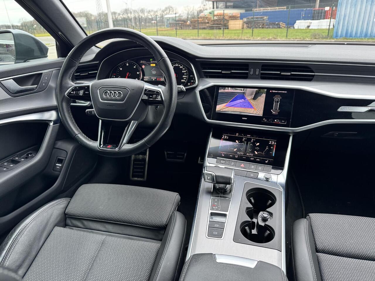 Audi A6 Avant 40 TDI S Line edition 204 PK | Black optic | ACC | Pano