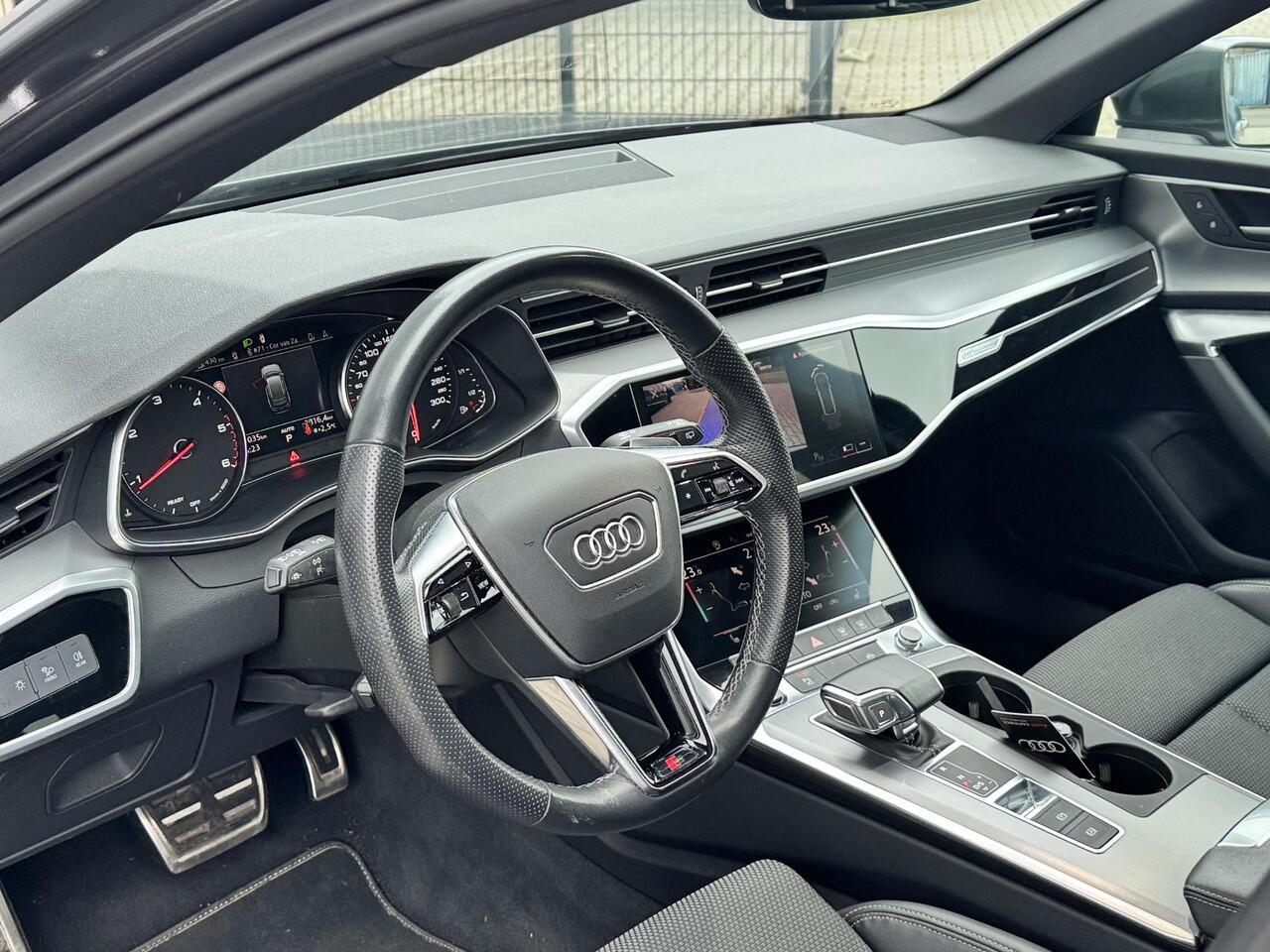 Audi A6 Avant 40 TDI S Line edition 204 PK | Black optic | ACC | Pano