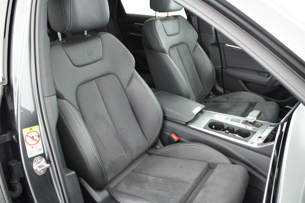 Audi A6 Avant 50 TFSI e 299pk Quattro S Edition Trekhaak Camera B&O Panoramadak Matrix Led Virtual Cockpit Navigatie S-Line