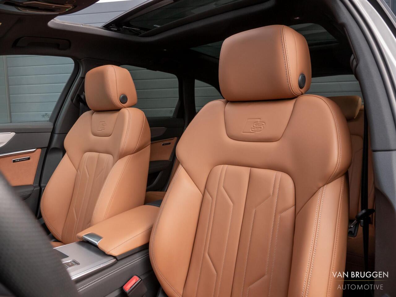 Audi A6 Avant 55 TFSI e quattro S-Line Pano Trekhaak Exclusive 360 Sfeer BTW