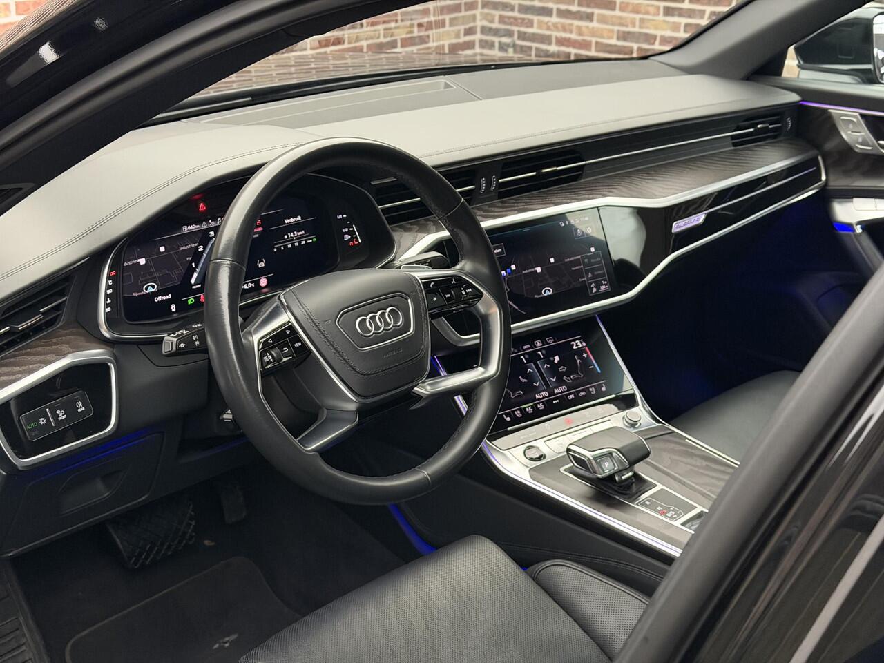 Audi A6 Limousine 50 TDI quattro S edition Panorama Memory B&O BTW