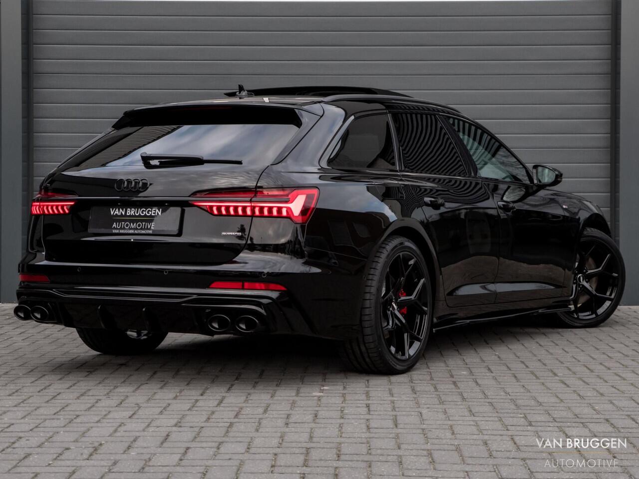 Audi A6 Avant 55 TFSI e quattro S-Line Pano RS-Stoelen 360 Head-up BTW
