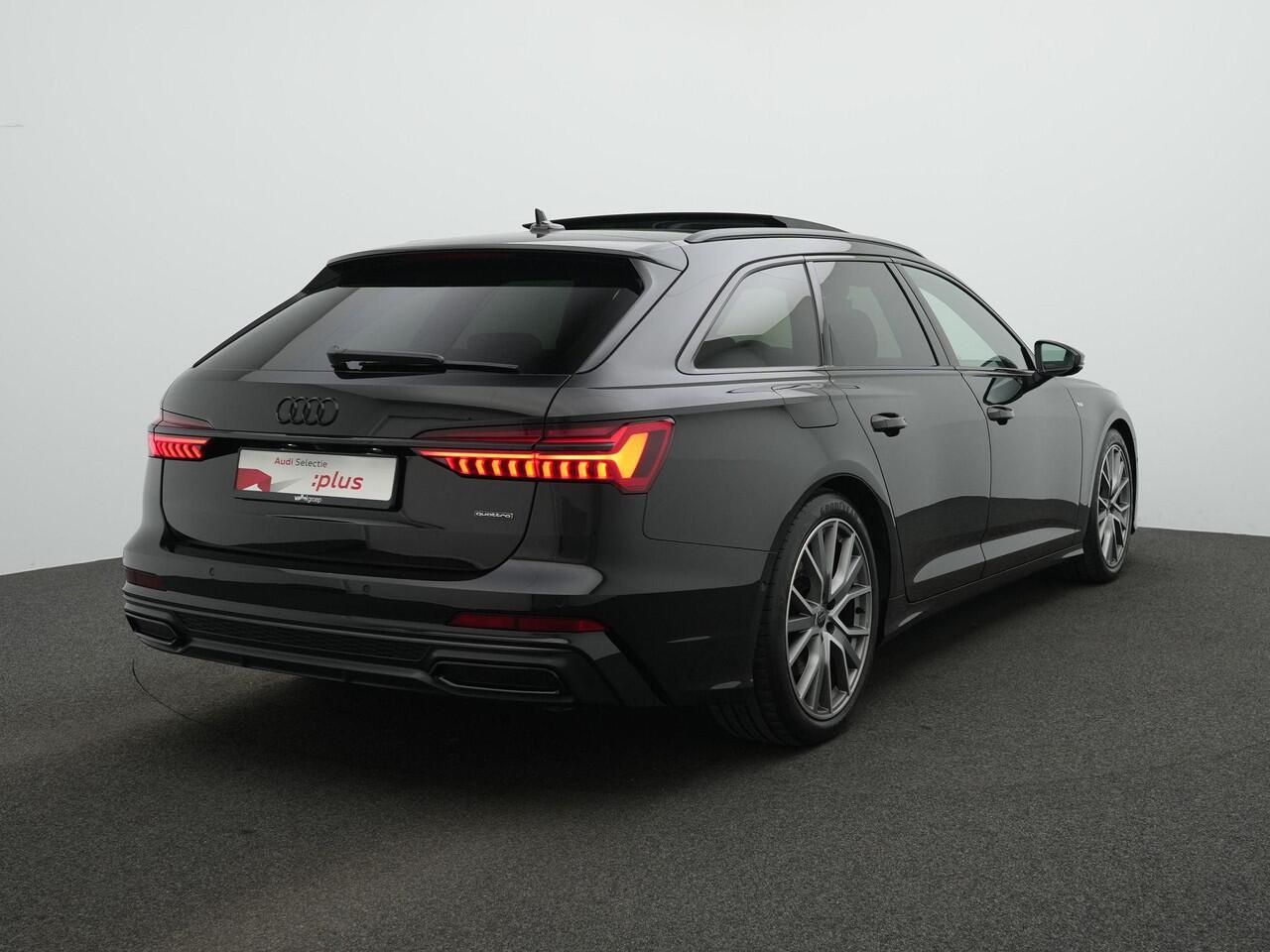 Audi A6 Avant 55 TFSI e Quattro Pro Line S Competition / S-Line | Panoramadak | HD Matrix LED | Leder/alcantara