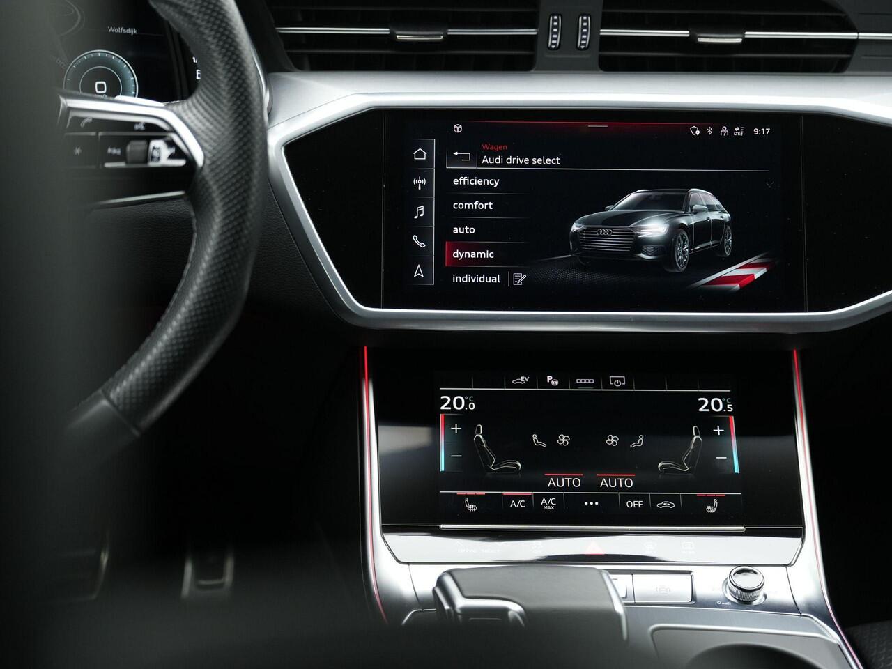 Audi A6 Avant 55 TFSI e Quattro Pro Line S Competition / S-Line | Panoramadak | HD Matrix LED | Leder/alcantara