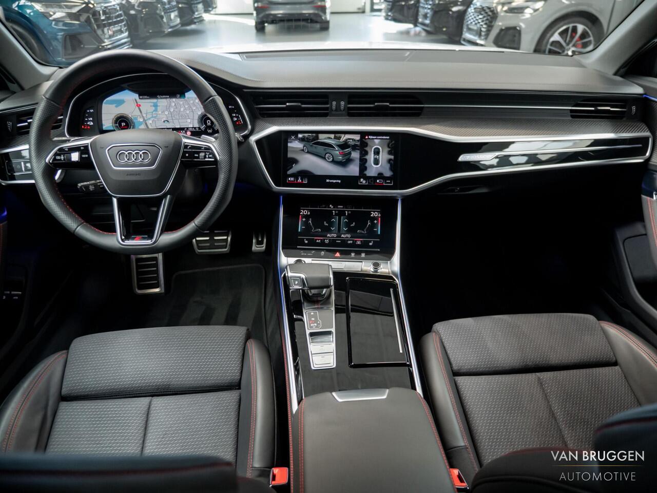 Audi A6 Avant 55 TFSI e quattro S-Line Pano S6 B&O 360 Sfeer BTW