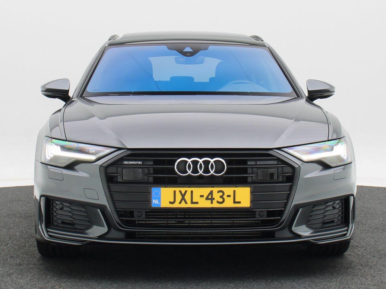 Audi A6 Avant 55 TFSi e 367 Pk quattro S-Line Competition | Panoramadak | Stoelverwarming | Trekhaak | Full LED | Climatronic | Virtual Cockpit | 21 Inch | 60.665 Km !!