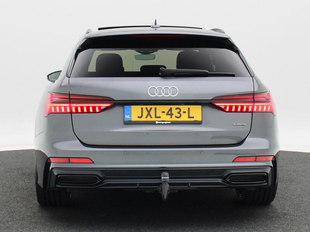 Audi A6 Avant 55 TFSi e 367 Pk quattro S-Line Competition | Panoramadak | Stoelverwarming | Trekhaak | Full LED | Climatronic | Virtual Cockpit | 21 Inch | 60.665 Km !!