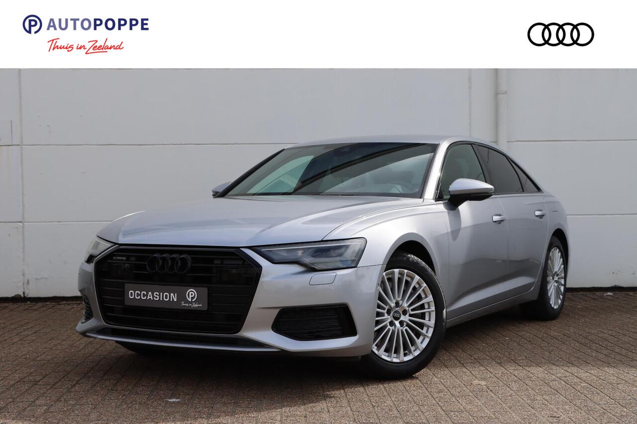 Audi A6 Limousine 50 TFSI e Quattro Design 300pk S Tronic | SOH 95,6% | Elektrisch verstelbare voorstoelen | Memory | Camera