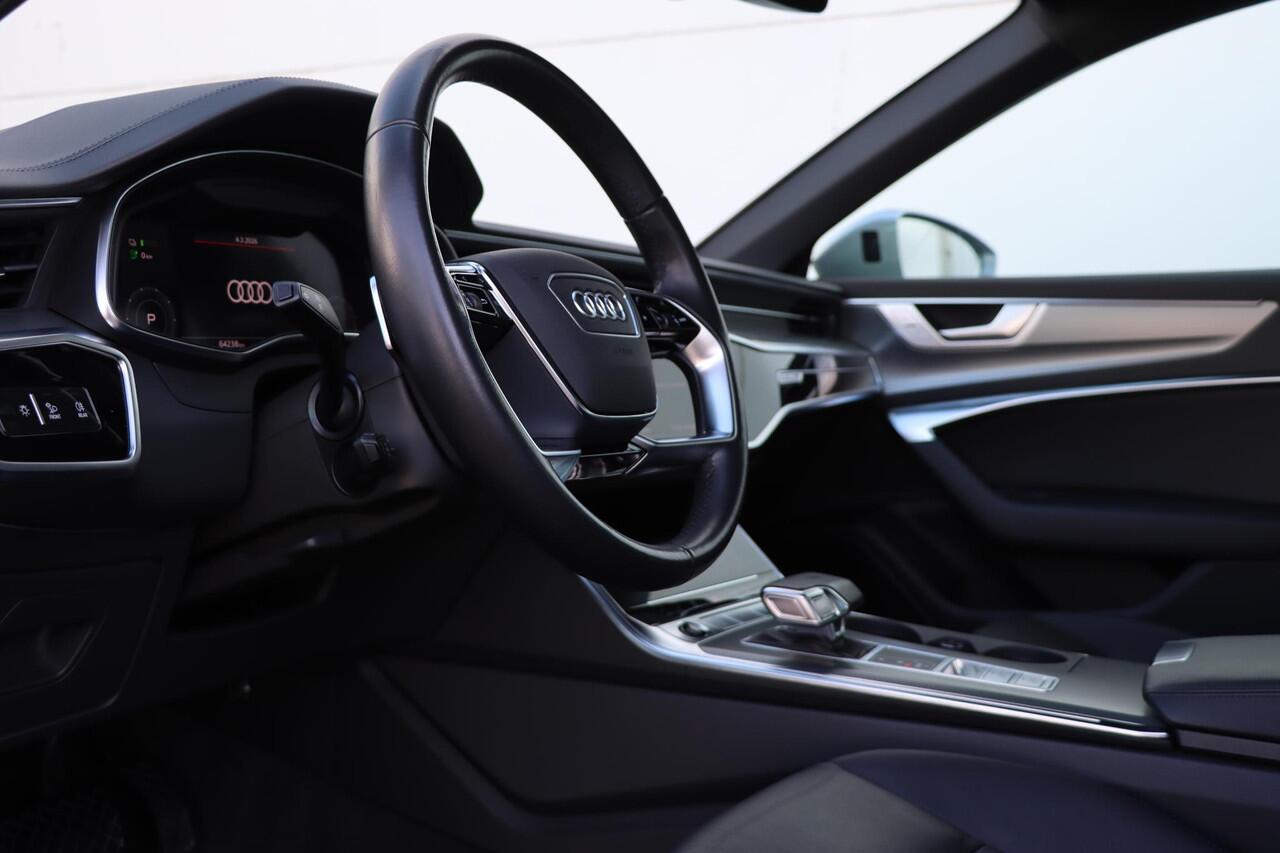 Audi A6 Limousine 50 TFSI e Quattro Design 300pk S Tronic | SOH 95,6% | Elektrisch verstelbare voorstoelen | Memory | Camera