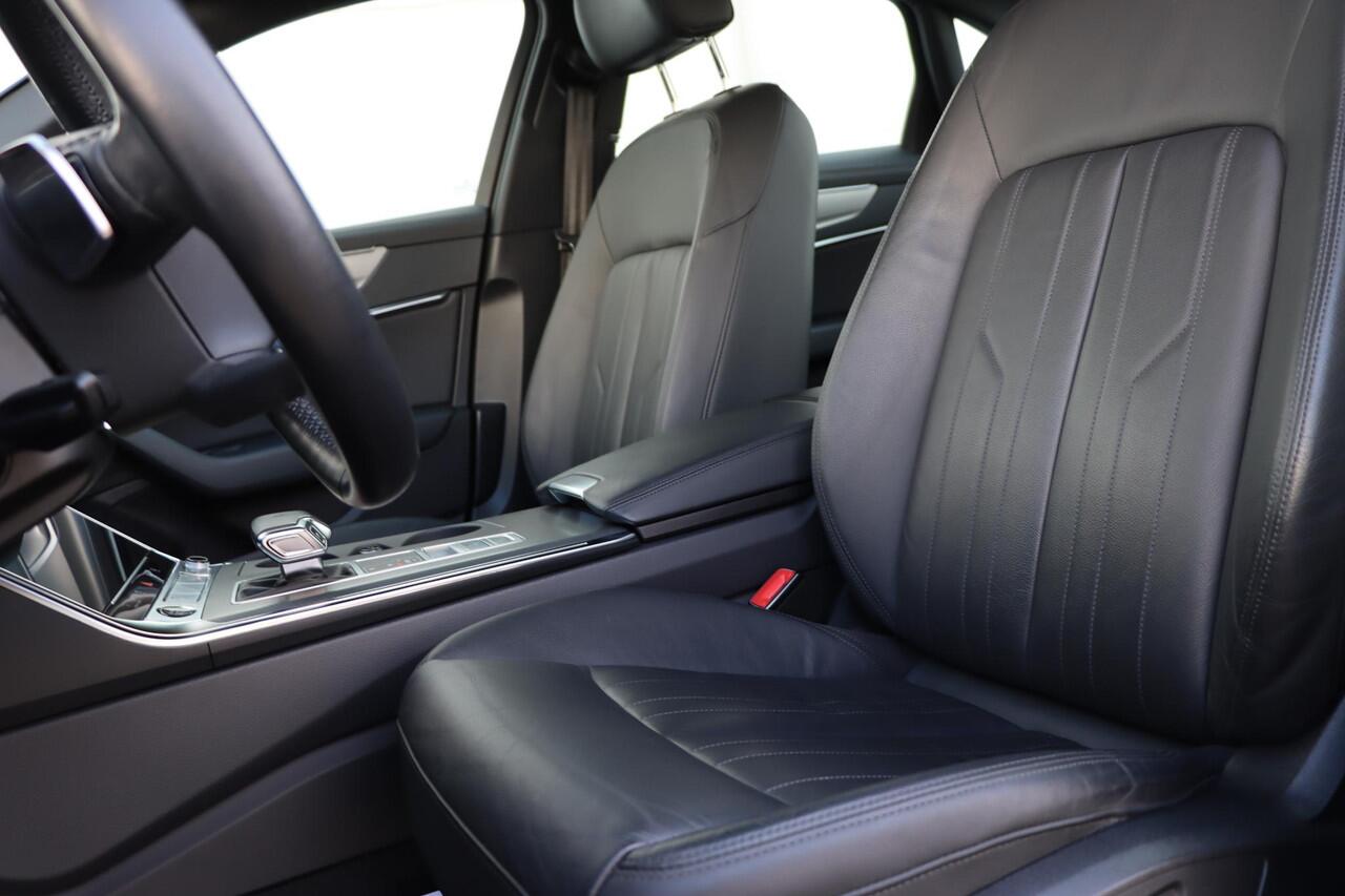 Audi A6 Limousine 50 TFSI e Quattro Design 300pk S Tronic | SOH 95,6% | Elektrisch verstelbare voorstoelen | Memory | Camera