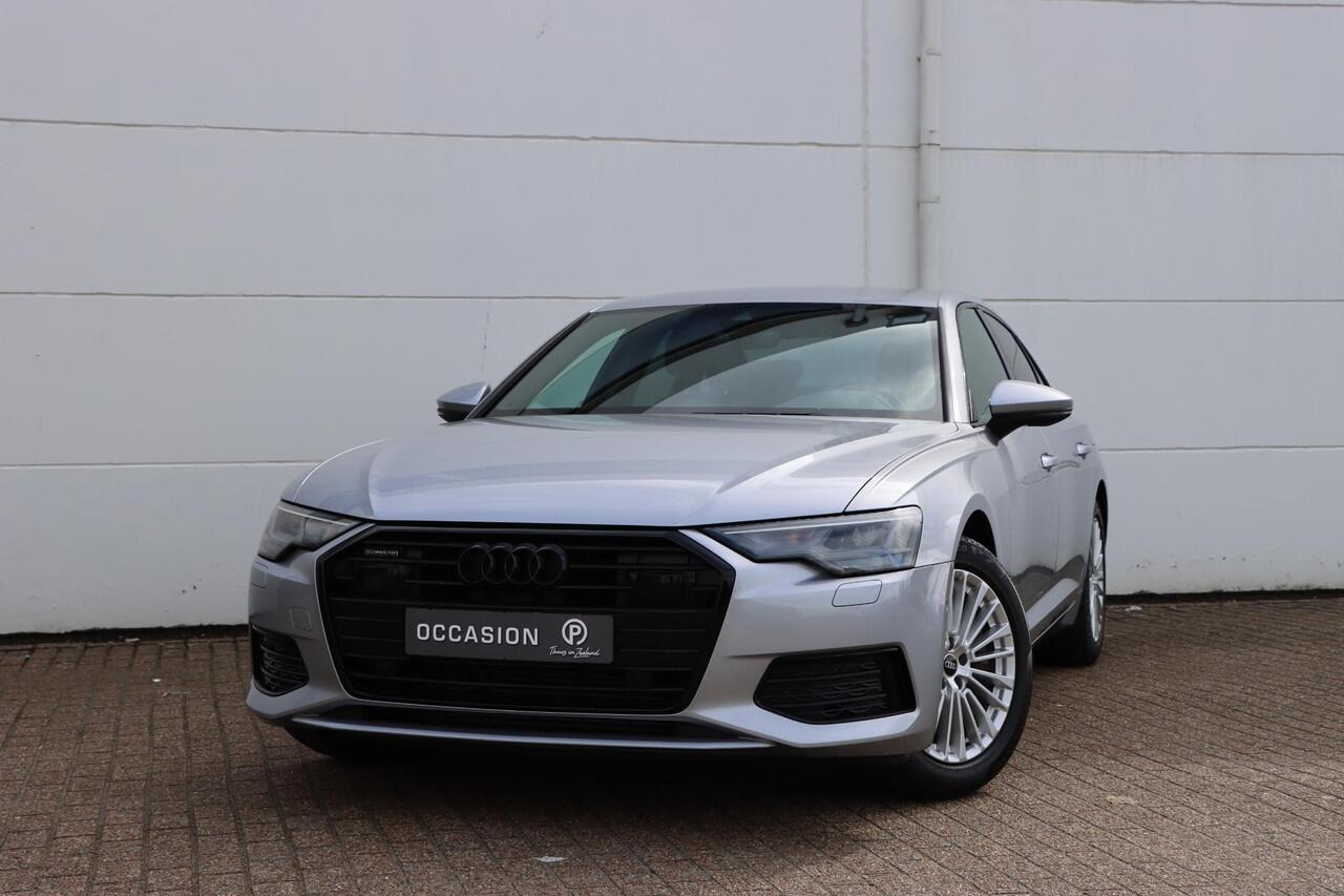 Audi A6 Limousine 50 TFSI e Quattro Design 300pk S Tronic | SOH 95,6% | Elektrisch verstelbare voorstoelen | Memory | Camera