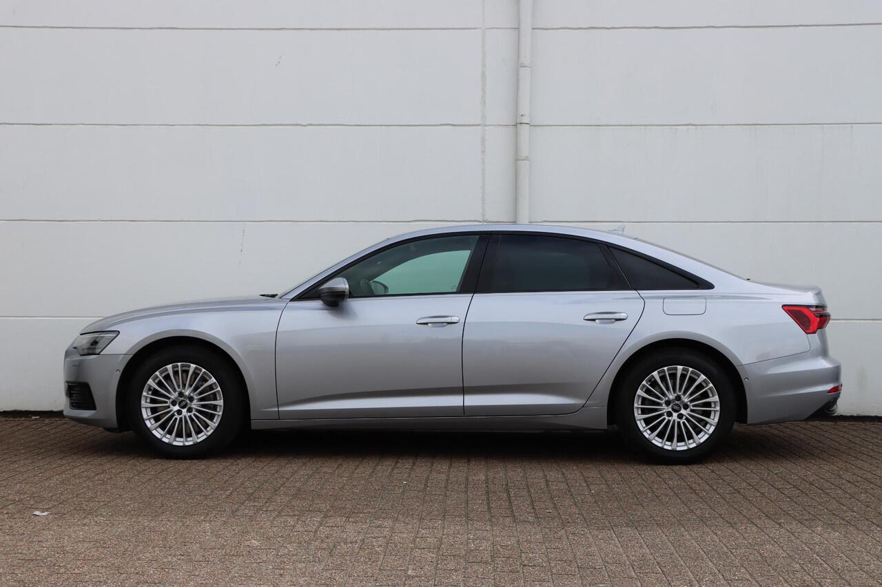 Audi A6 Limousine 50 TFSI e Quattro Design 300pk S Tronic | SOH 95,6% | Elektrisch verstelbare voorstoelen | Memory | Camera