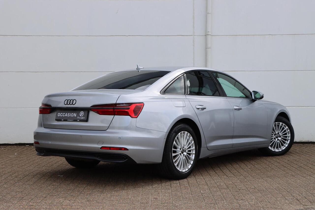 Audi A6 Limousine 50 TFSI e Quattro Design 300pk S Tronic | SOH 95,6% | Elektrisch verstelbare voorstoelen | Memory | Camera