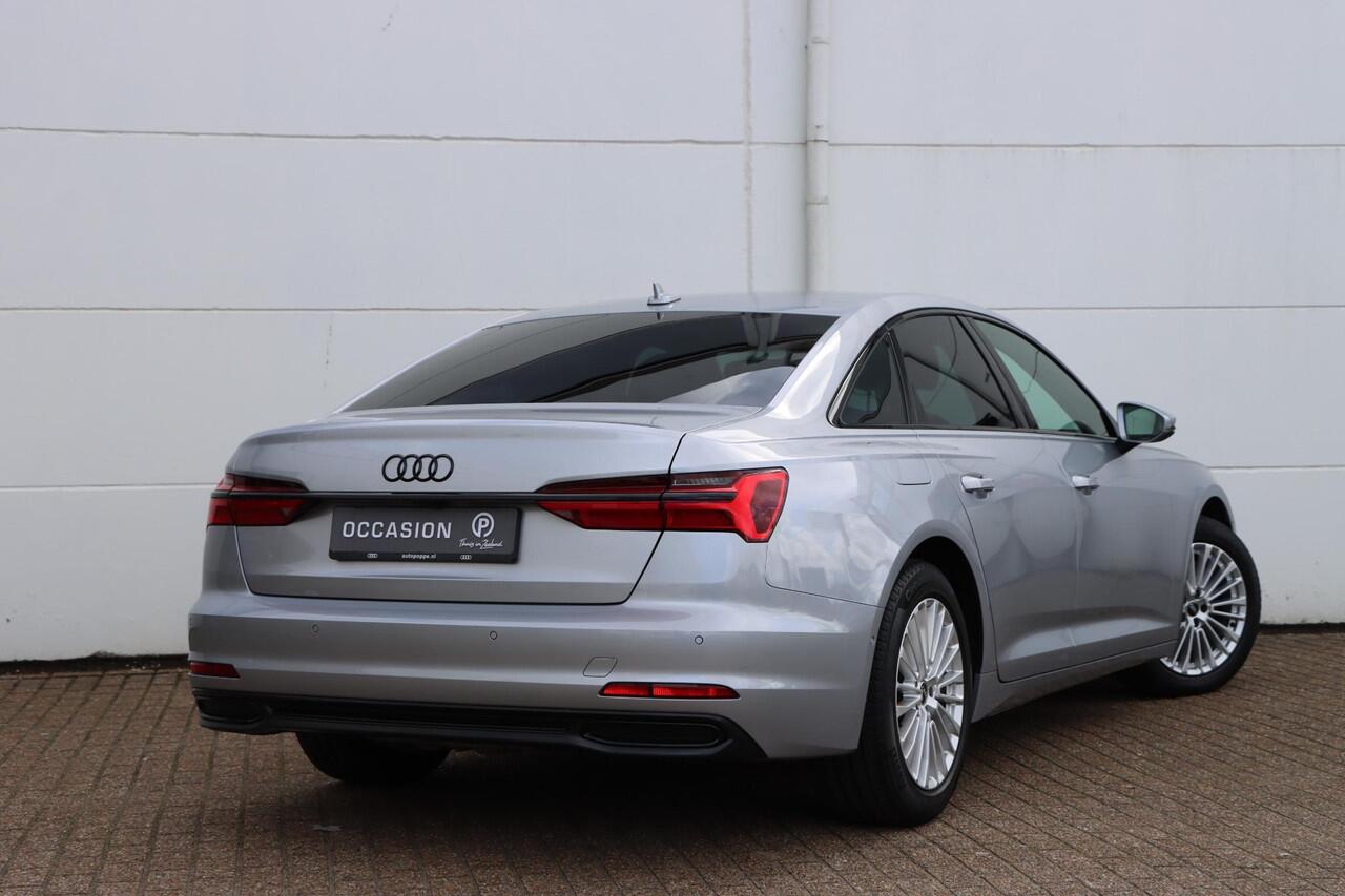 Audi A6 Limousine 50 TFSI e Quattro Design 300pk S Tronic | SOH 95,6% | Elektrisch verstelbare voorstoelen | Memory | Camera