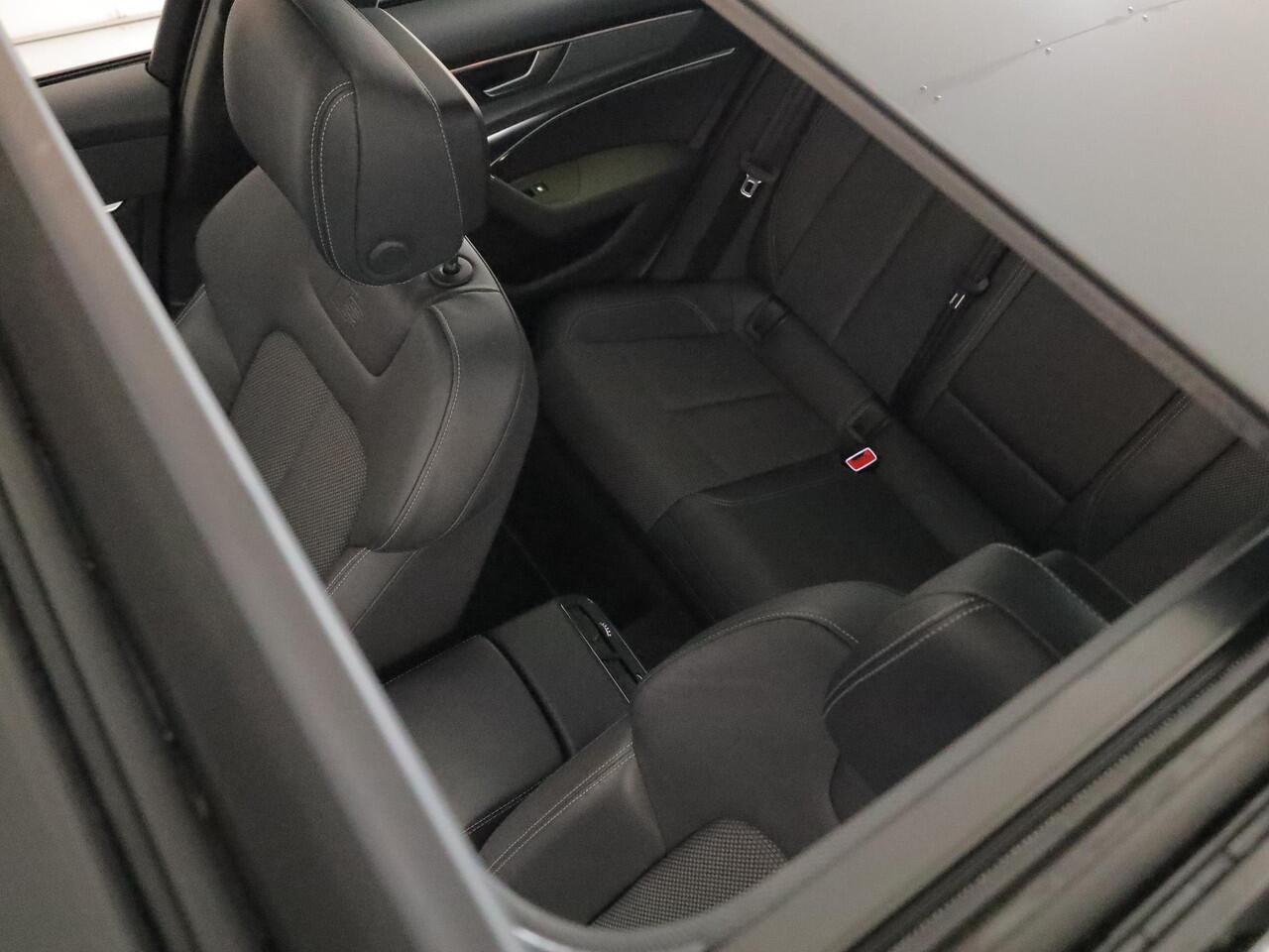 Audi A6 Limousine 50 TFSI e quattro S edition 299 pk S-tronic | SOH 91% | Navigatie | Panoramadak | Trekhaak (wegklapbaar) | Parkeersensoren (Park assist) | Rondomzicht camera | Stoelverwarming | S-Line |