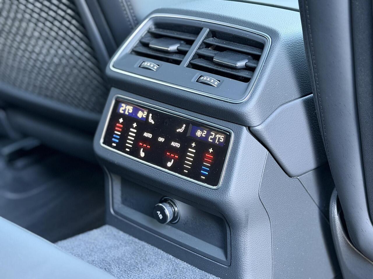 Audi A6 Avant 50 TFSI e quattro 299PK S edition |Pano|B&O|ACC|360Cam|Leer|HD Matrix|Sfeer|20"|Trekhaak|S-Line|Zwart-optiek