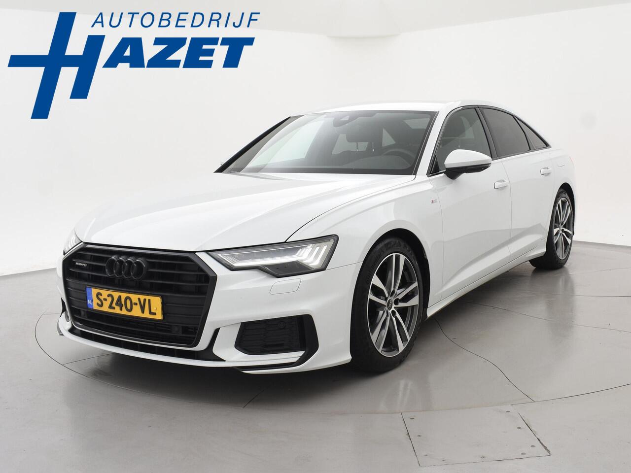 Audi A6 Limousine 50 TFSIe 299 PK PLUG-IN QUATTRO 2X-LINE ORIG. NL + BANG & OLUFSEN | MEMORY | 19 INCH | VIRTUAL COCKPIT