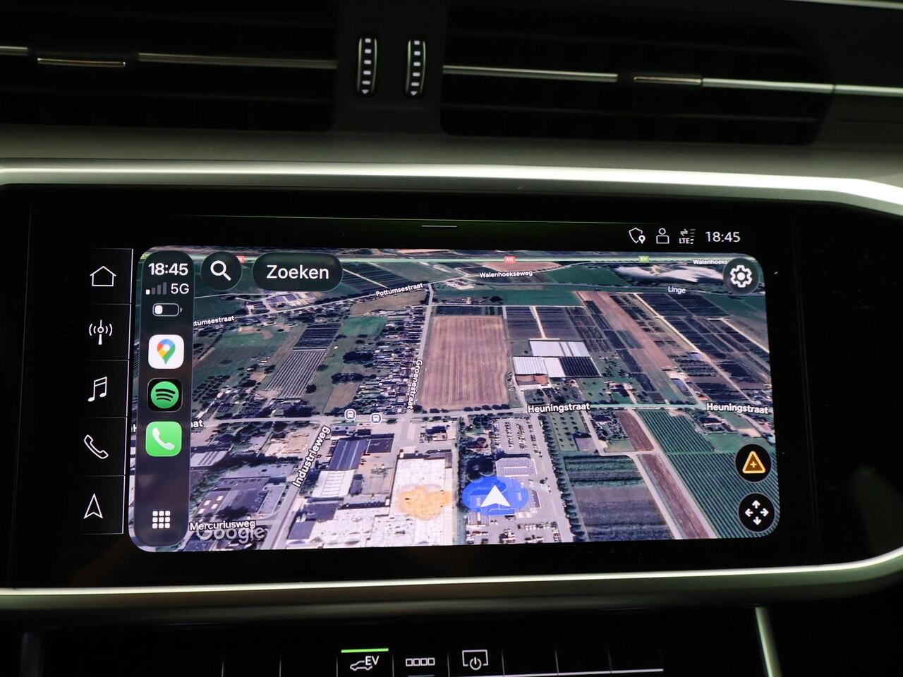 Audi A6 Limousine 50 TFSIe 299 PK PLUG-IN QUATTRO 2X-LINE ORIG. NL + BANG & OLUFSEN | MEMORY | 19 INCH | VIRTUAL COCKPIT