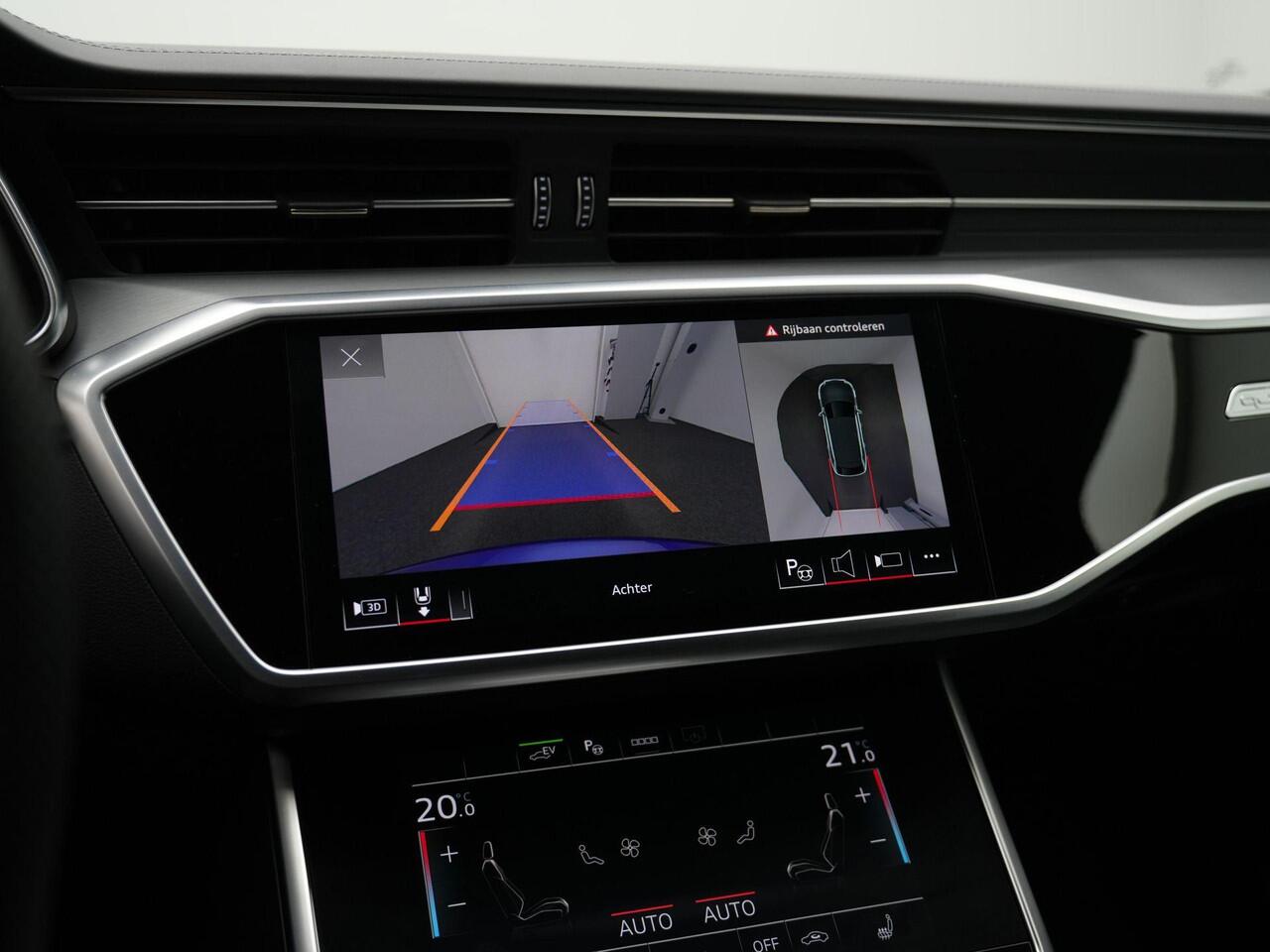 Audi A6 Avant 55 TFSI e Quattro Pro Line S Competition / S-Line | Panoramadak | Trekhaak | Lederpakket | Geheugenstoelen | Bang & Olufsen | HD-Matrix LED | Rondomzicht camera