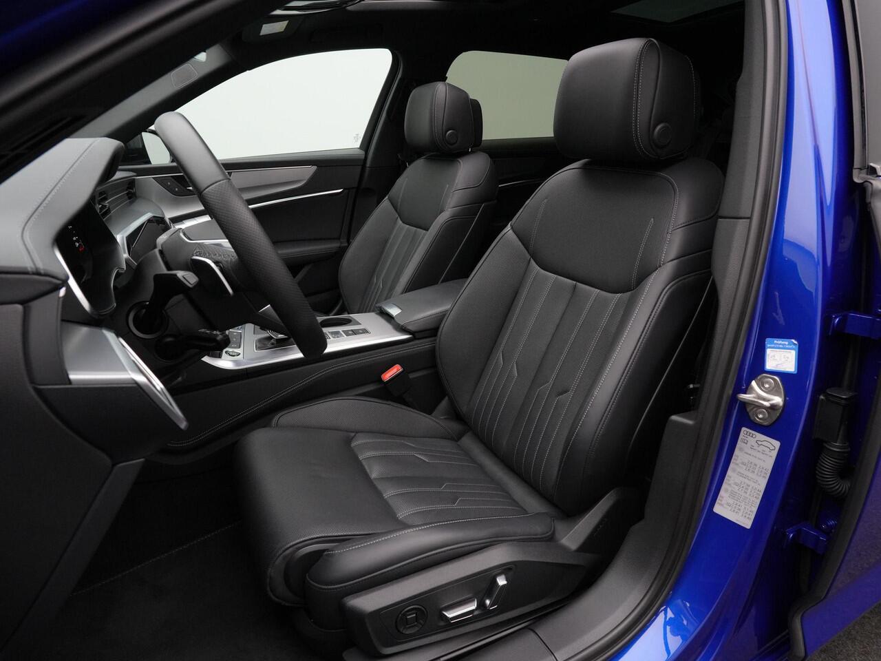 Audi A6 Avant 55 TFSI e Quattro Pro Line S Competition / S-Line | Panoramadak | Trekhaak | Lederpakket | Geheugenstoelen | Bang & Olufsen | HD-Matrix LED | Rondomzicht camera