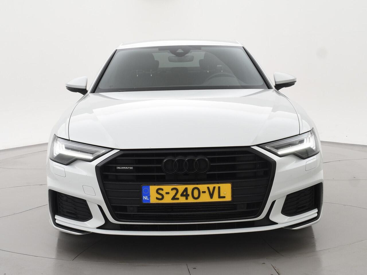 Audi A6 Limousine 50 TFSIe 299 PK PLUG-IN QUATTRO 2X-LINE ORIG. NL + BANG & OLUFSEN | MEMORY | 19 INCH | VIRTUAL COCKPIT