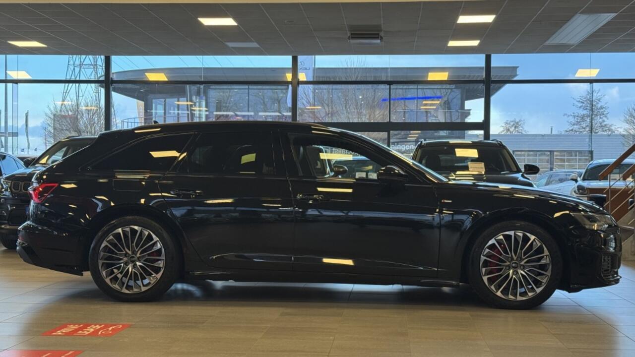Audi A6 Avant 55 TFSI e Quattro | Competition | S-Line | Navi | Camera