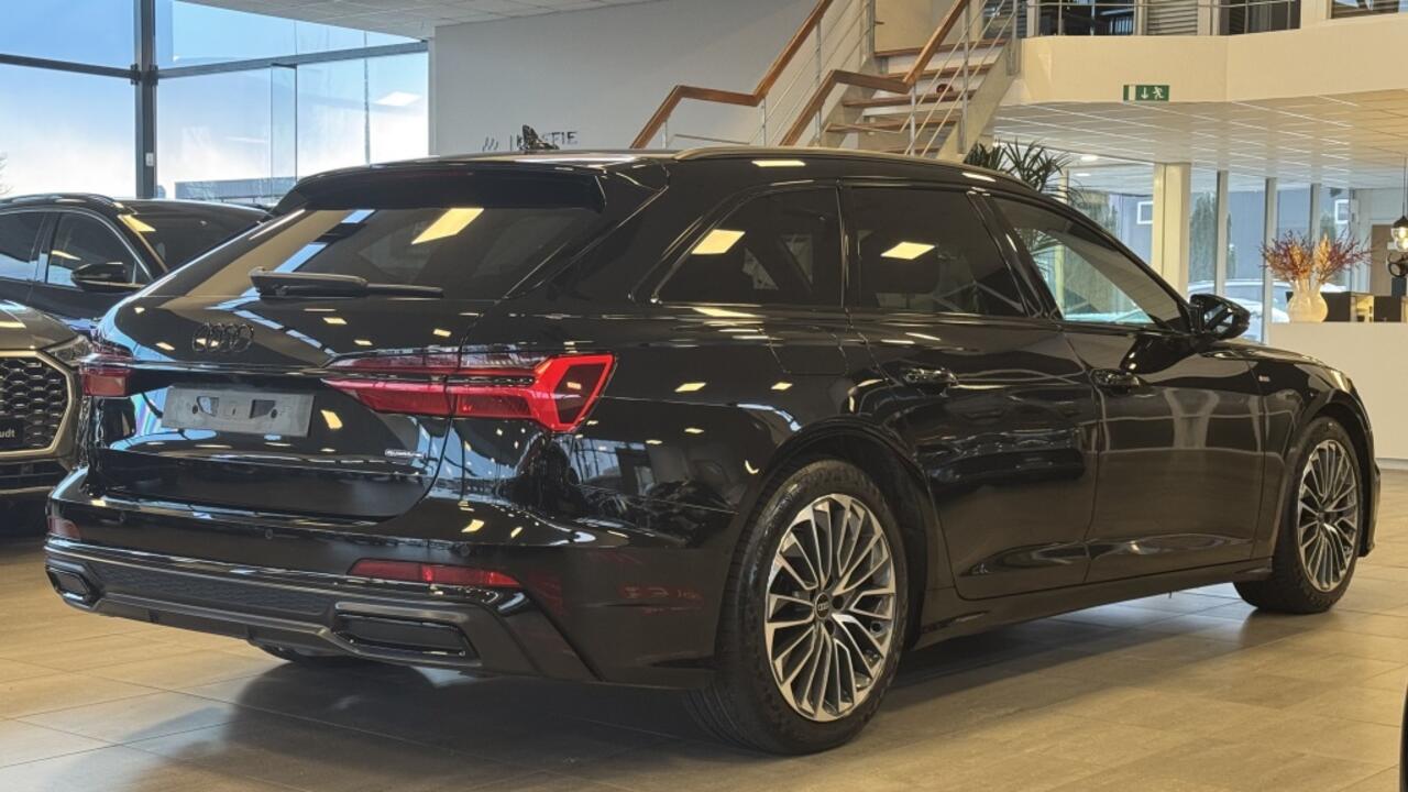 Audi A6 Avant 55 TFSI e Quattro | Competition | S-Line | Navi | Camera