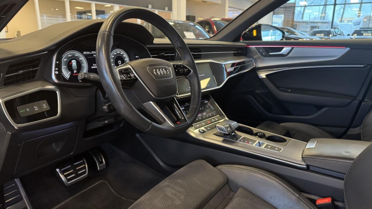 Audi A6 Avant 55 TFSI e Quattro | Competition | S-Line | Navi | Camera