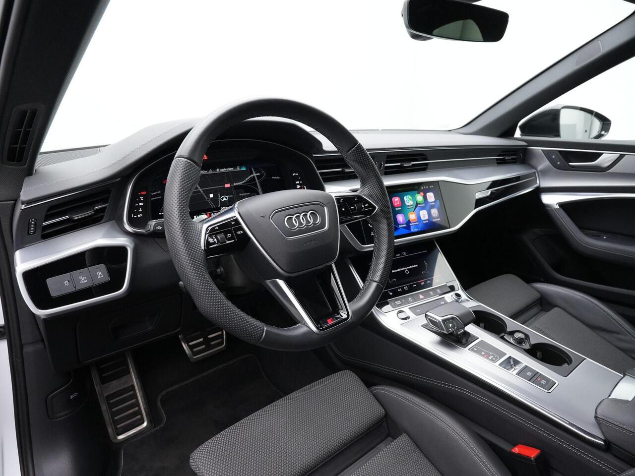 Audi A6 Limousine 40 TFSI 204 pk S edition Competition / S-Line | Geheugenstoel | Lederpakket | Bang & Olufsen | Stoelverwarming