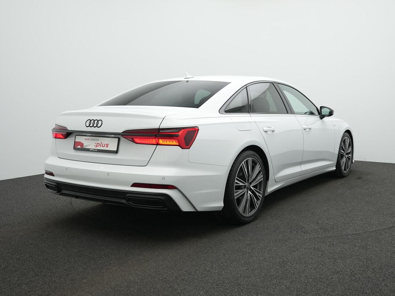 Audi A6 Limousine 40 TFSI 204 pk S edition Competition / S-Line | Geheugenstoel | Lederpakket | Bang & Olufsen | Stoelverwarming