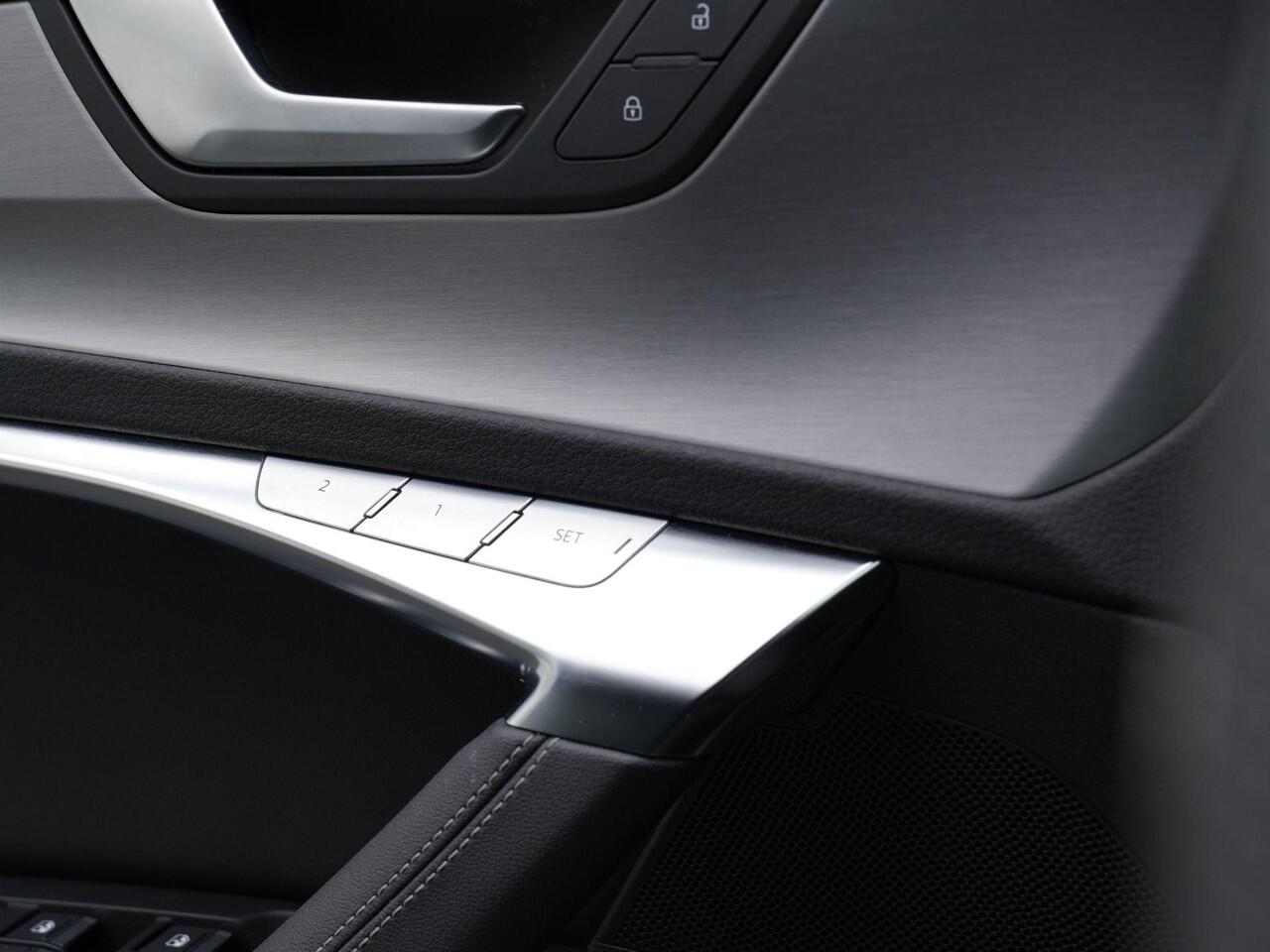 Audi A6 Limousine 40 TFSI 204 pk S edition Competition / S-Line | Geheugenstoel | Lederpakket | Bang & Olufsen | Stoelverwarming