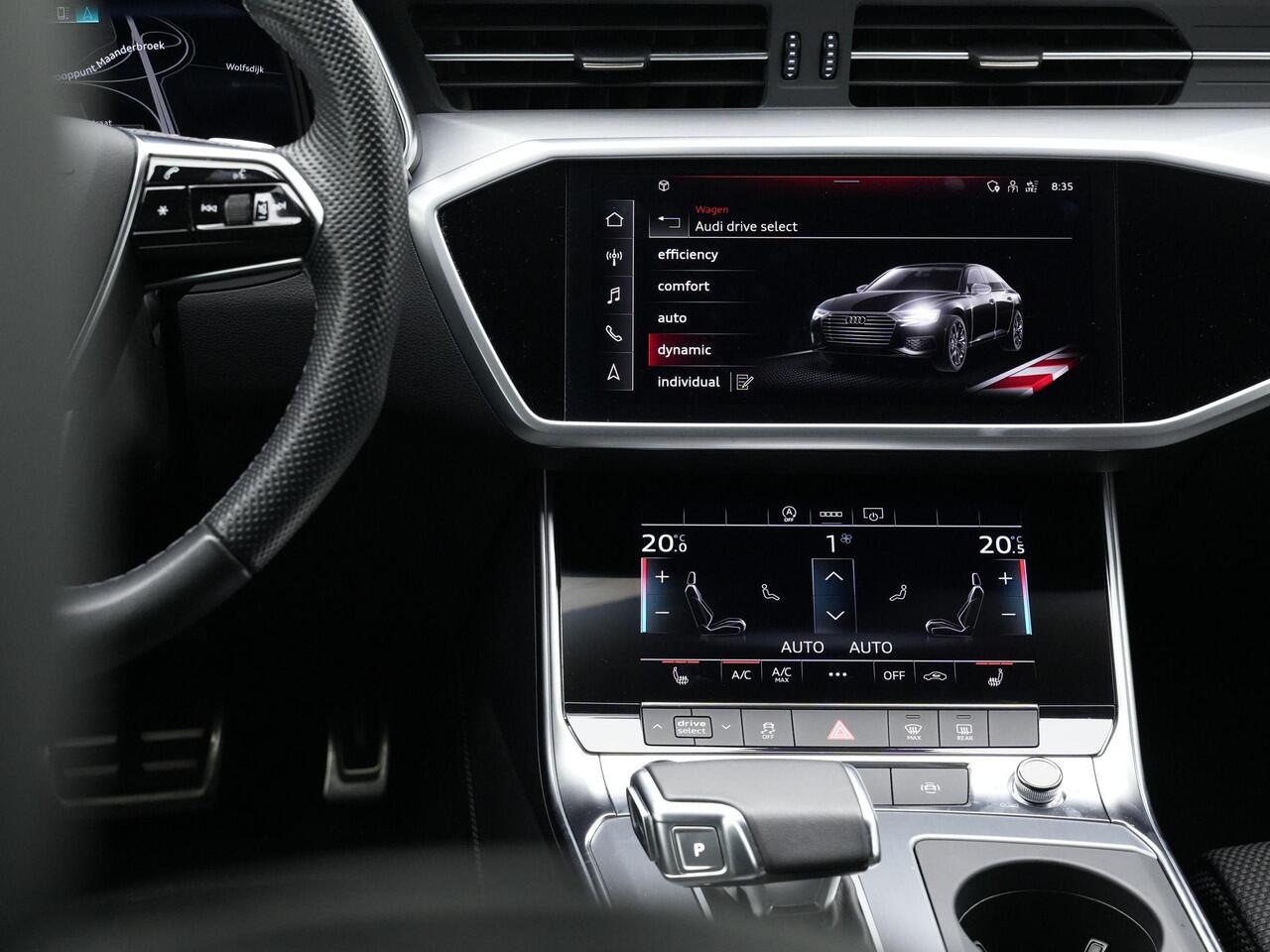 Audi A6 Limousine 40 TFSI 204 pk S edition Competition / S-Line | Geheugenstoel | Lederpakket | Bang & Olufsen | Stoelverwarming