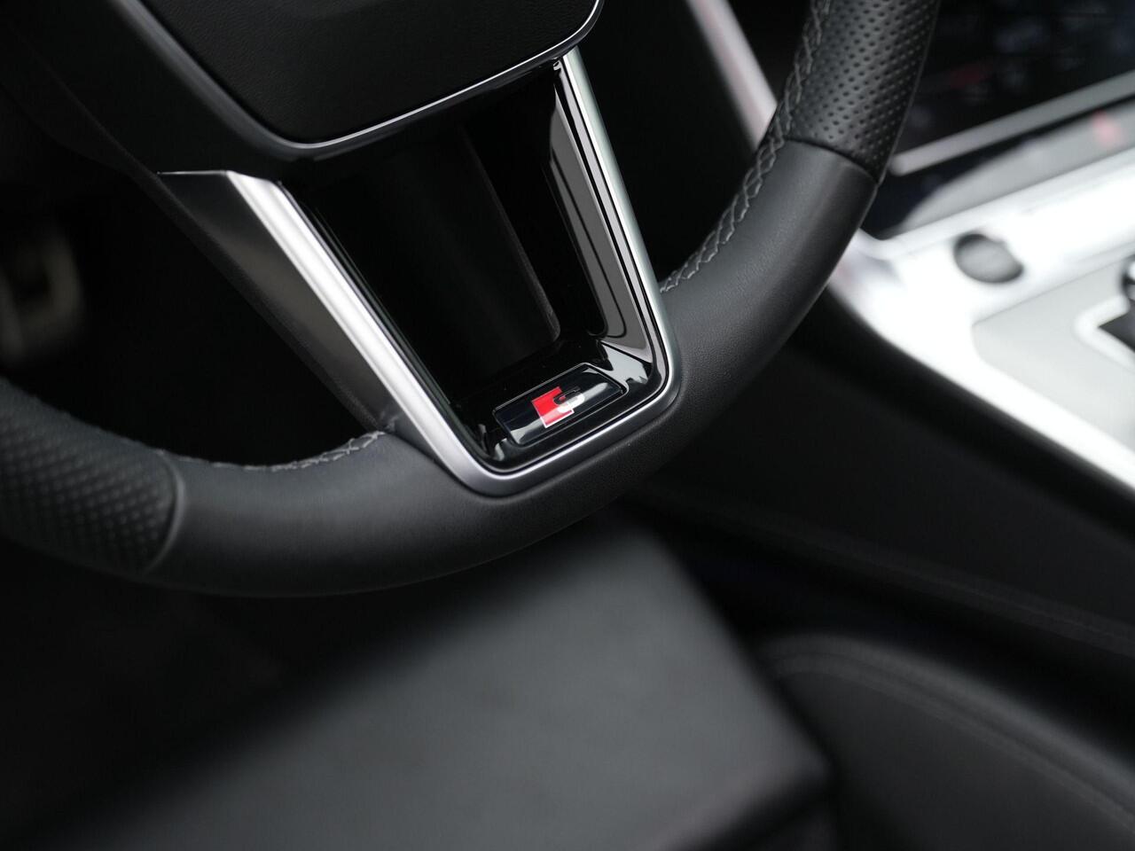 Audi A6 Avant 50 TFSI e Quattro S-Line | Panoramadak | Trekhaak | Valcona leder | Geheugenstoel | 360 camera | Bang & Olufsen