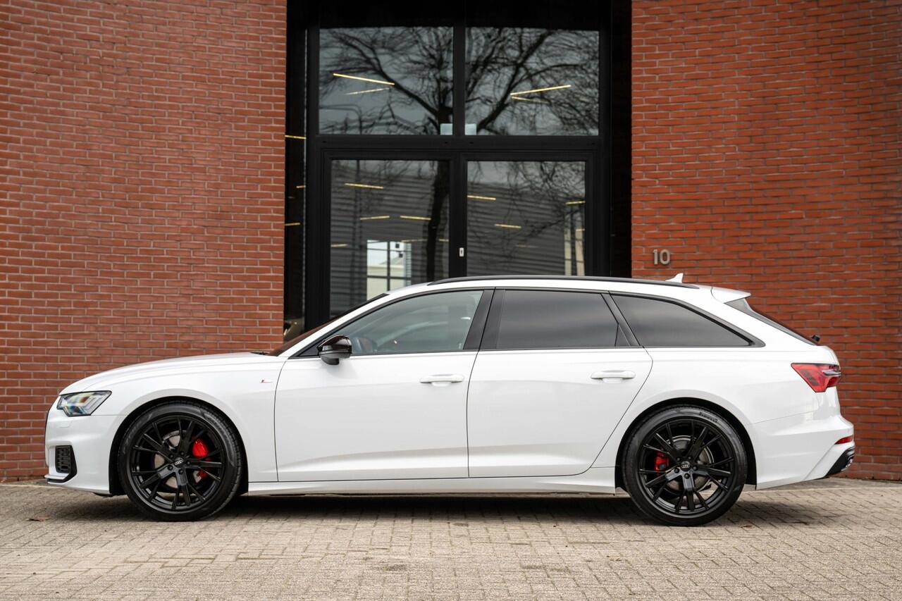 Audi A6 Avant 40 TFSI 204pk S-Line Competition Black Optic