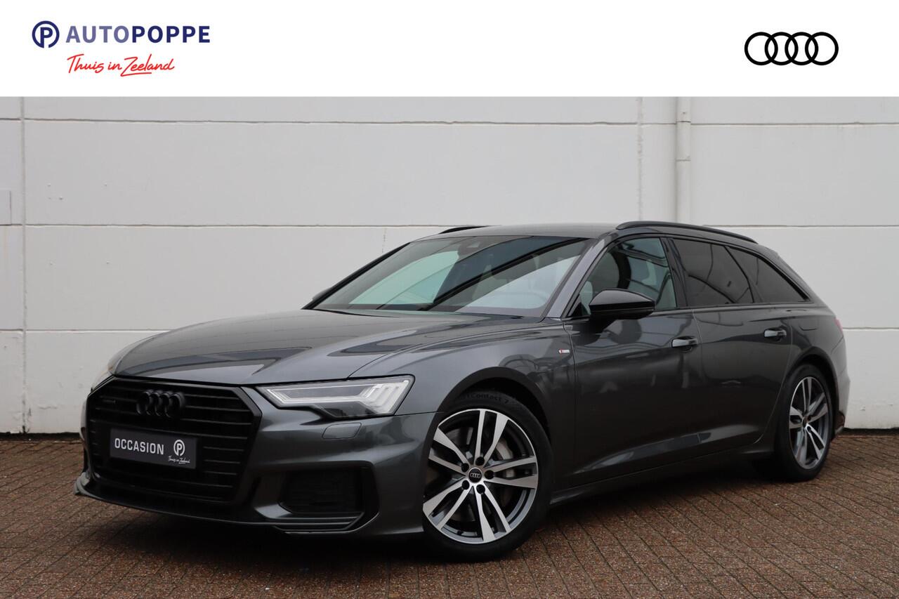 Audi A6 Avant 50 TFSI e quattro S edition 299pk S-Tronic Memory | Carplay | Camera