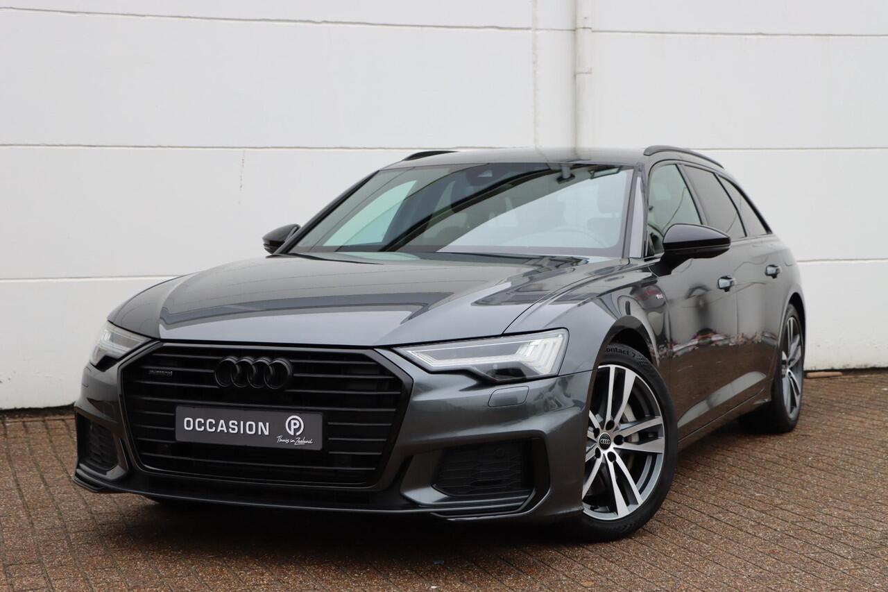 Audi A6 Avant 50 TFSI e quattro S edition 299pk S-Tronic Memory | Carplay | Camera