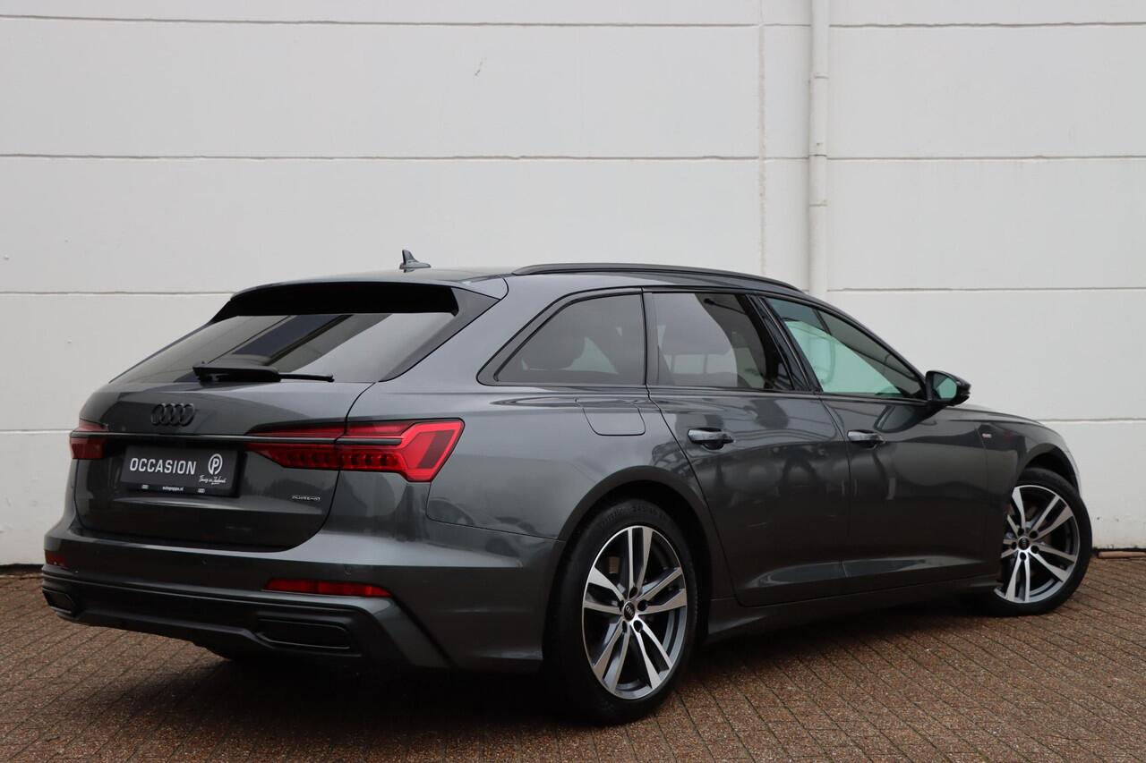Audi A6 Avant 50 TFSI e quattro S edition 299pk S-Tronic Memory | Carplay | Camera