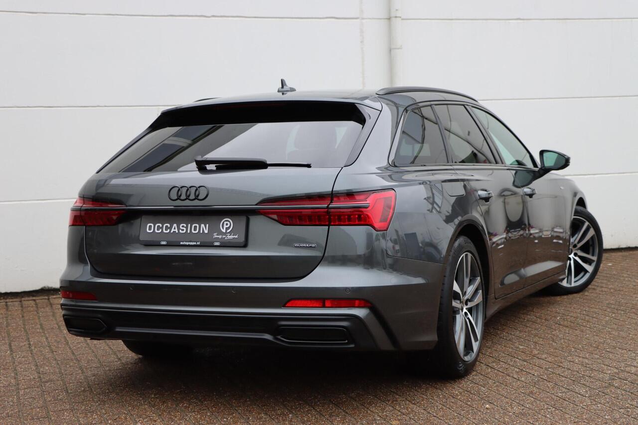Audi A6 Avant 50 TFSI e quattro S edition 299pk S-Tronic Memory | Carplay | Camera