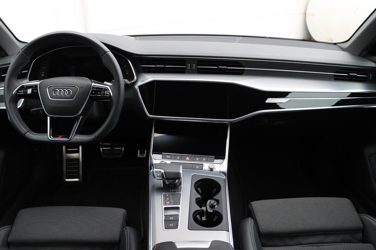 Audi A6 Avant 50 TFSI e quattro S edition 299pk S-Tronic Memory | Carplay | Camera