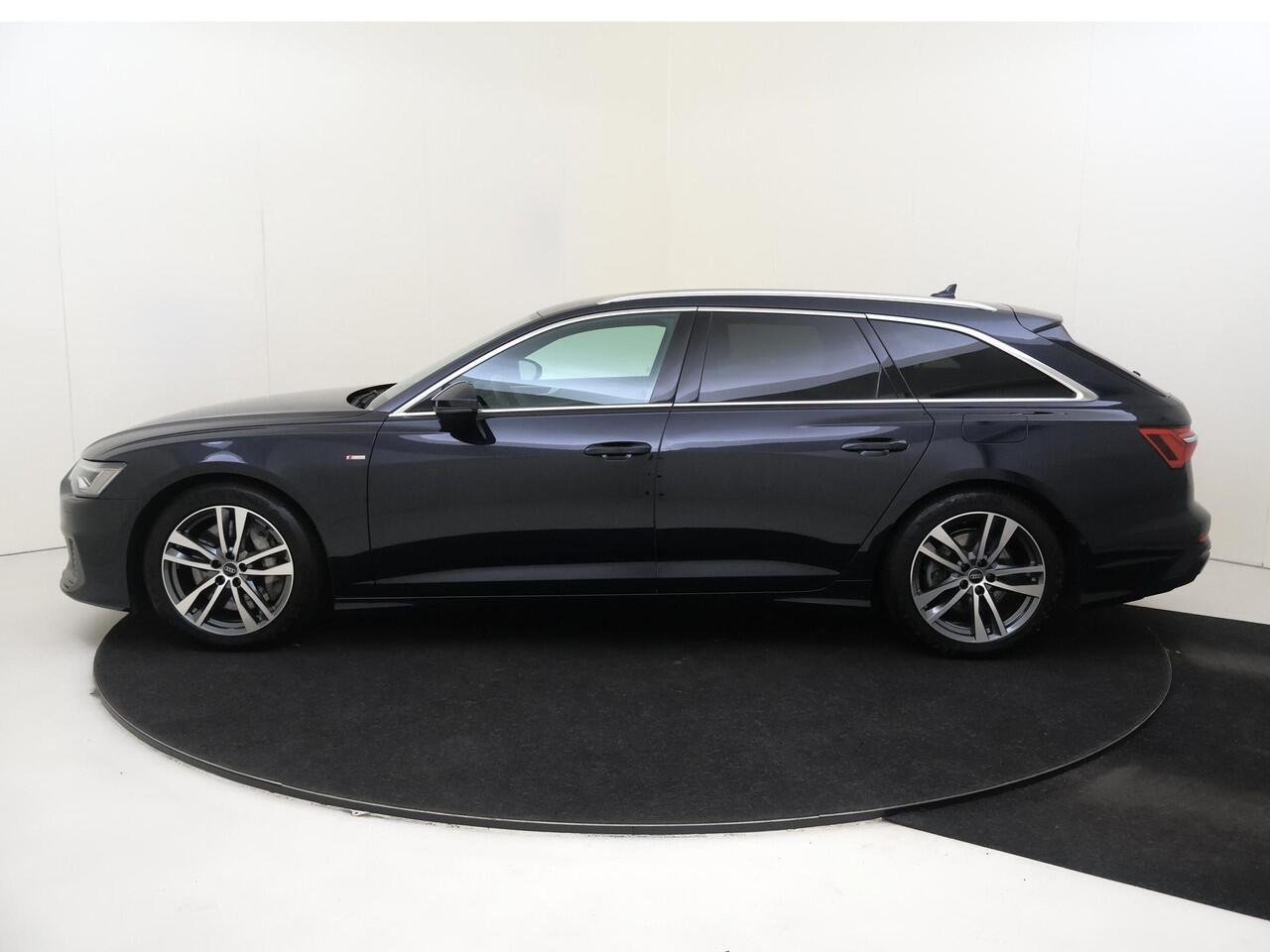 Audi A6 Avant 50 TFSI e quattro S edition | SoH 90% | Trekhaak | 360 camera | 4-zone airco | Adaptieve cruise control | Keyless | CarPlay | Navigatie |