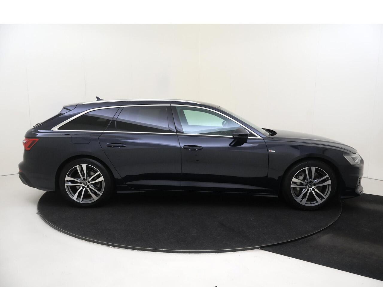 Audi A6 Avant 50 TFSI e quattro S edition | SoH 90% | Trekhaak | 360 camera | 4-zone airco | Adaptieve cruise control | Keyless | CarPlay | Navigatie |
