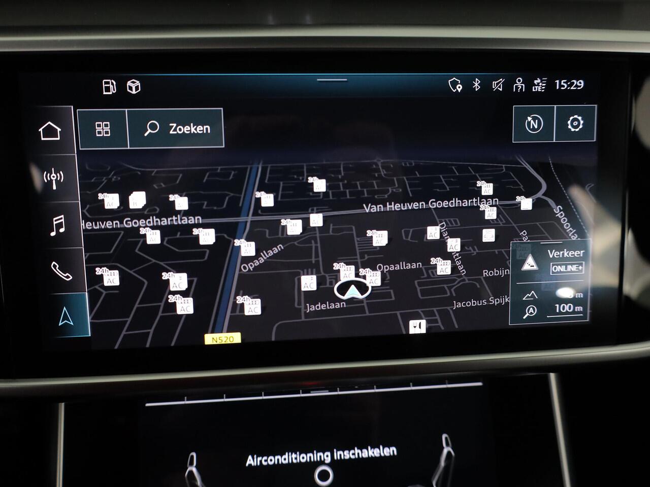 Audi A6 Avant 55 TFSI e quattro Pro Line S Competition 367 pk S-tronic | Navigatie | Panoramadak | Parkeersensoren | Achteruitrijcamera | Lederen bekleding | Stoelverwarming | S-Line |