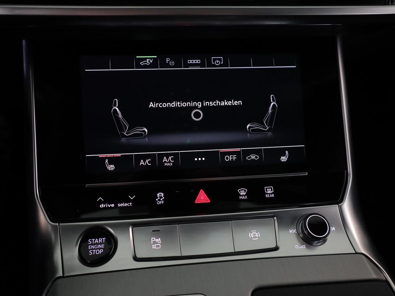 Audi A6 Avant 55 TFSI e quattro Pro Line S Competition 367 pk S-tronic | Navigatie | Panoramadak | Parkeersensoren | Achteruitrijcamera | Lederen bekleding | Stoelverwarming | S-Line |