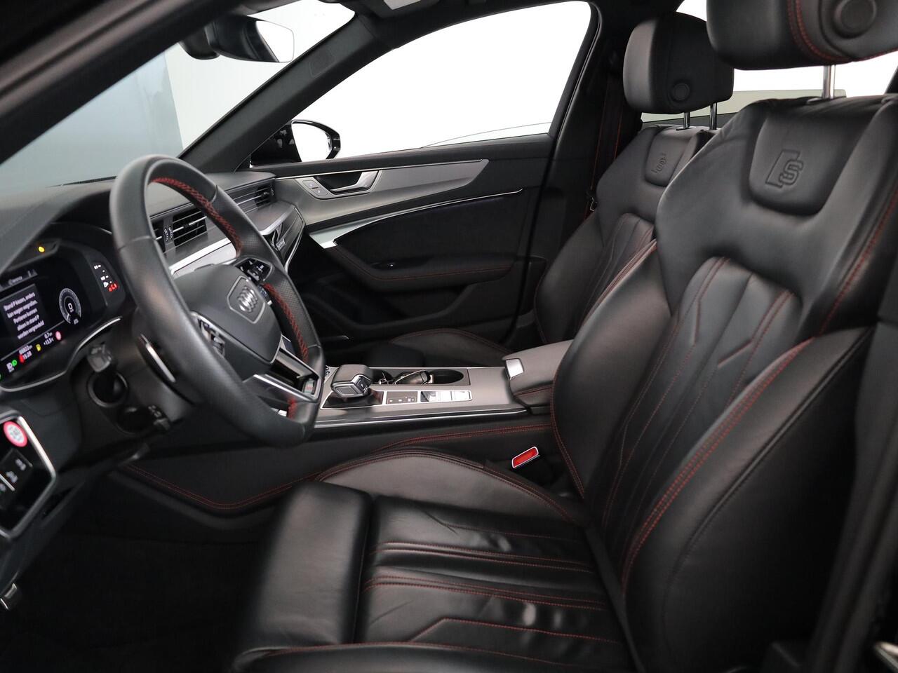 Audi A6 Avant 55 TFSI e quattro Pro Line S Competition 367 pk S-tronic | Navigatie | Panoramadak | Parkeersensoren | Achteruitrijcamera | Lederen bekleding | Stoelverwarming | S-Line |