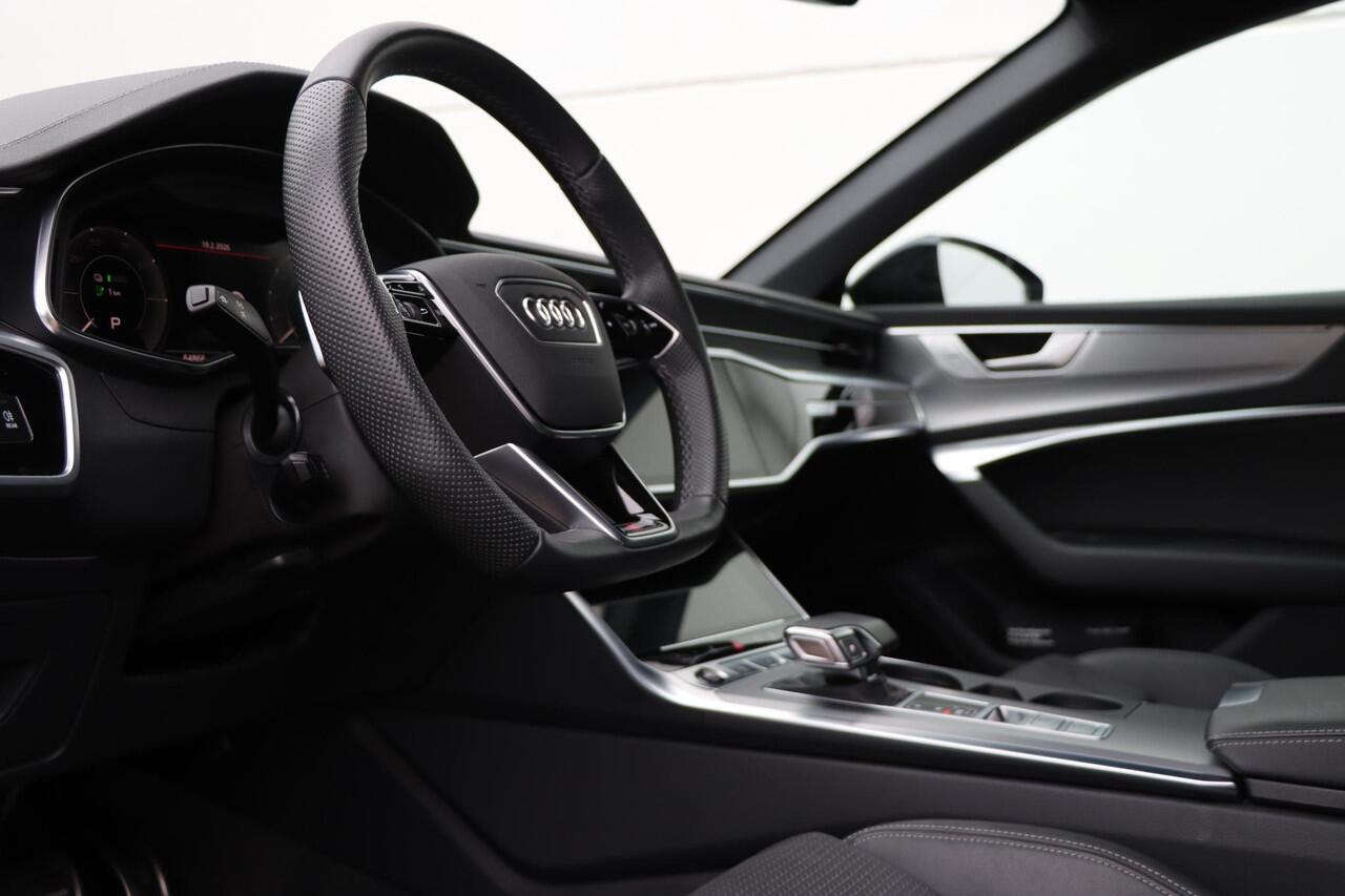 Audi A6 Avant 55 TFSI e Quattro S Edition 367pk S-Tronic | Memory | Carplay | 360 Camera | HUD | Parkassist