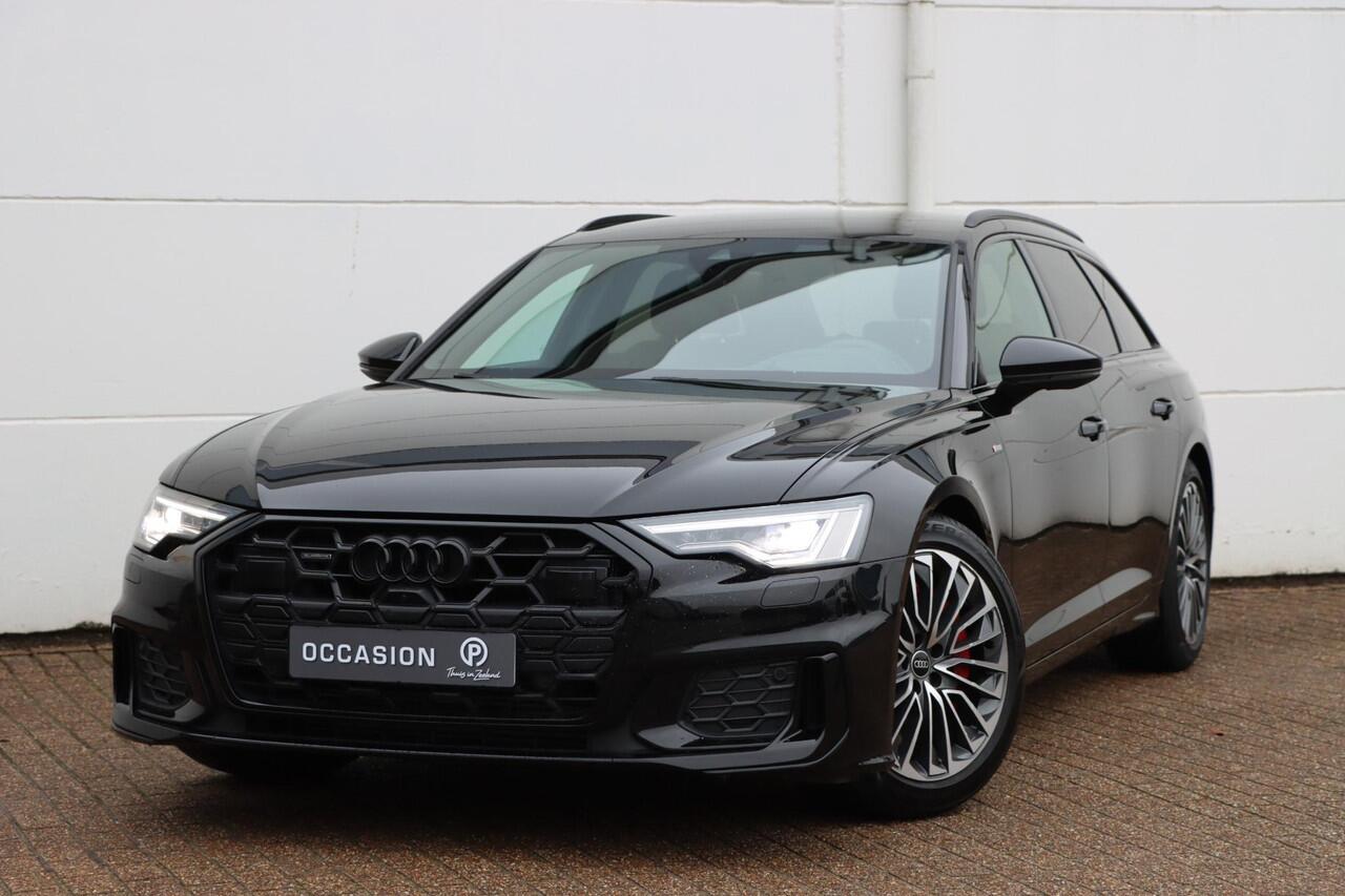 Audi A6 Avant 55 TFSI e Quattro S Edition 367pk S-Tronic | Memory | Carplay | 360 Camera | HUD | Parkassist