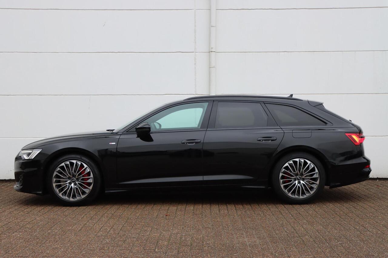 Audi A6 Avant 55 TFSI e Quattro S Edition 367pk S-Tronic | Memory | Carplay | 360 Camera | HUD | Parkassist