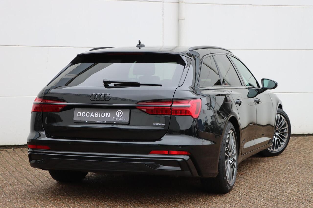 Audi A6 Avant 55 TFSI e Quattro S Edition 367pk S-Tronic | Memory | Carplay | 360 Camera | HUD | Parkassist