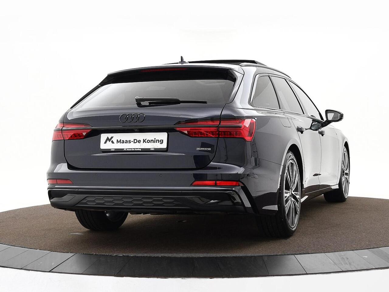 Audi A6 Avant 55 TFSIe 367pk S-tronic Quattro Pro Line S · Panoramadak · Bang & Olufsen · 360 Camera · Wegklapbare Trekhaak · Apple/Android Car Play · Elek. Achterklep · 20'' Inch ·