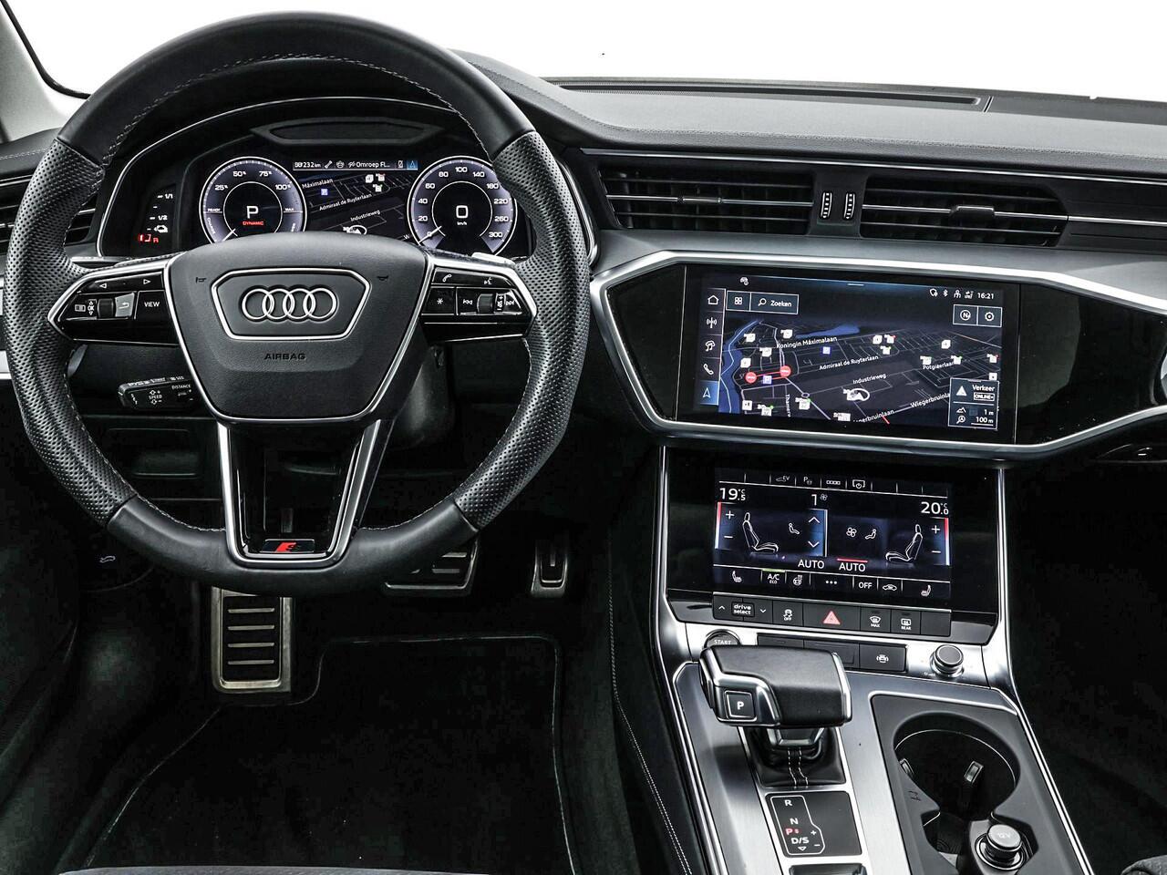 Audi A6 Avant 55 TFSIe 367pk S-tronic Quattro Pro Line S · Panoramadak · Bang & Olufsen · 360 Camera · Wegklapbare Trekhaak · Apple/Android Car Play · Elek. Achterklep · 20'' Inch ·
